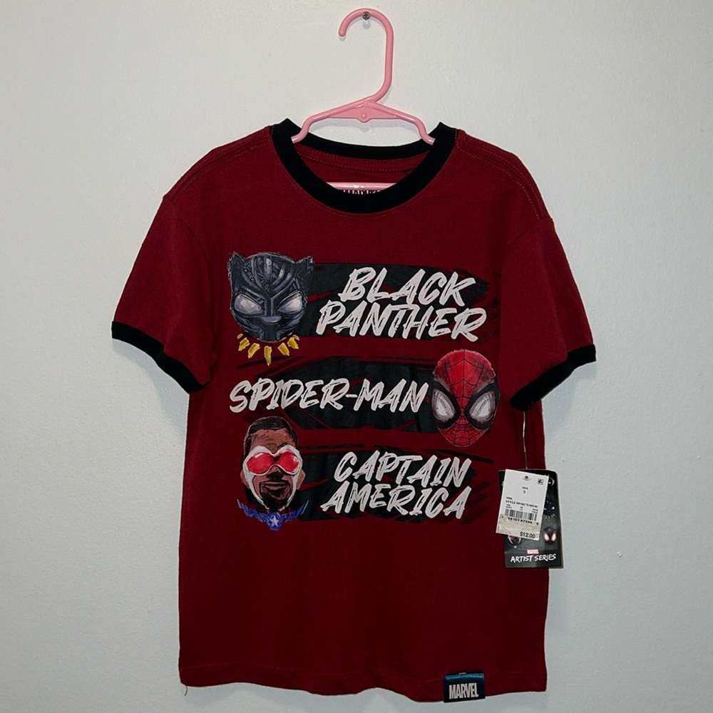 Boys' Marvel Graphic T-Shirt